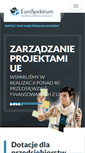 Mobile Screenshot of eurospektrum.pl